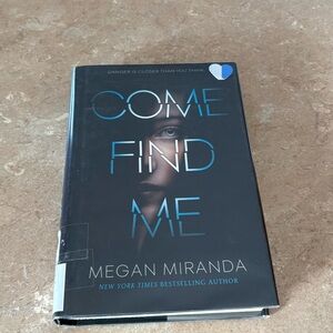 Come Find Me Hardcover Book